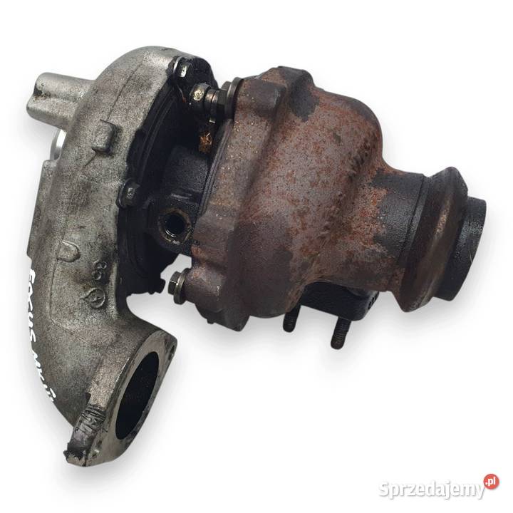 TURBOSPRĘŻARKA Ford Focus Mk3 16 TDCi Garrett lubelskie Chełm