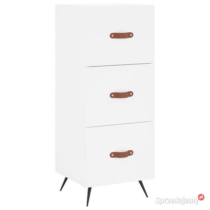 Szafka biała 345x34x90 materiał drewnopochodny Warszawa