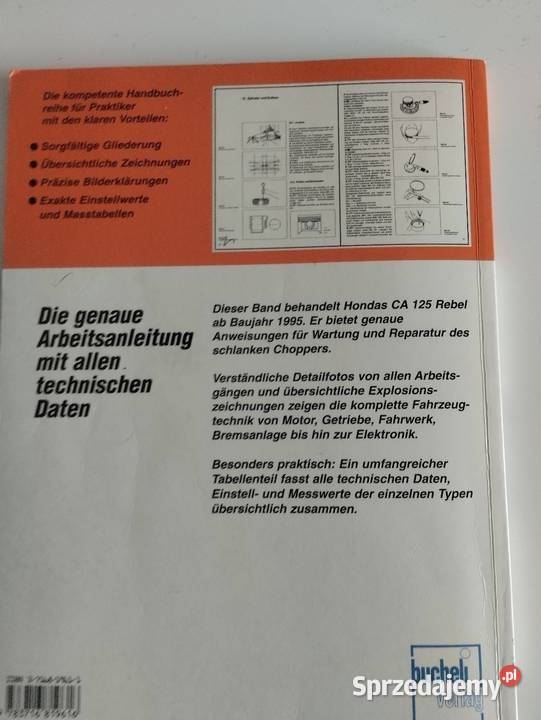Instrukcja obsługi Hondy Rebel Ostrowiec Świętokrzyski