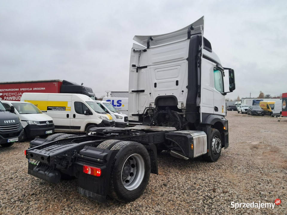 Mercedes Actros dolnośląskie Komorniki