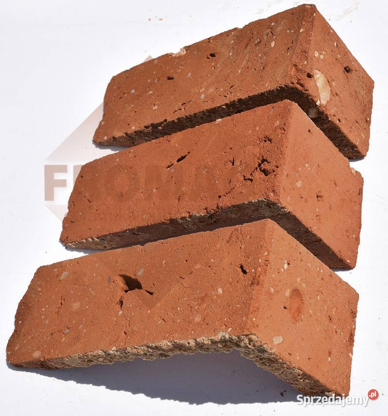 ROZBIÓRKOWA CEGŁA STARA PŁYTKI poniemiecka cięta Szczecin