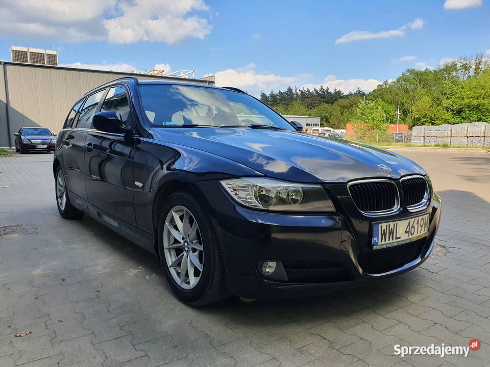 BMW E91 318d 2.0 143km Warszawa Sprzedajemy.pl