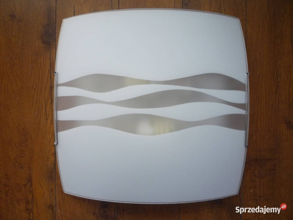 Plafon biały lampa sufitowa Nowa Szczecin