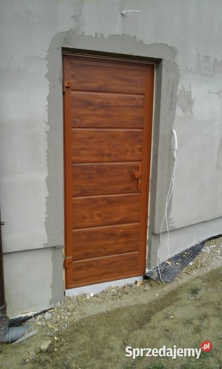 Aluminiowe drzwi boczne Nowy Sącz