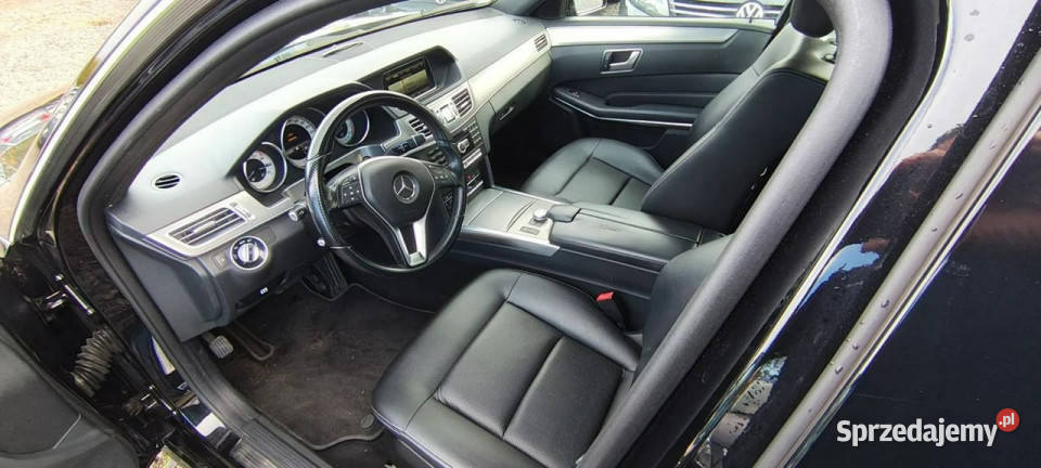 Mercedes E 250 E250 211 RejLiftDistronik Szczecin