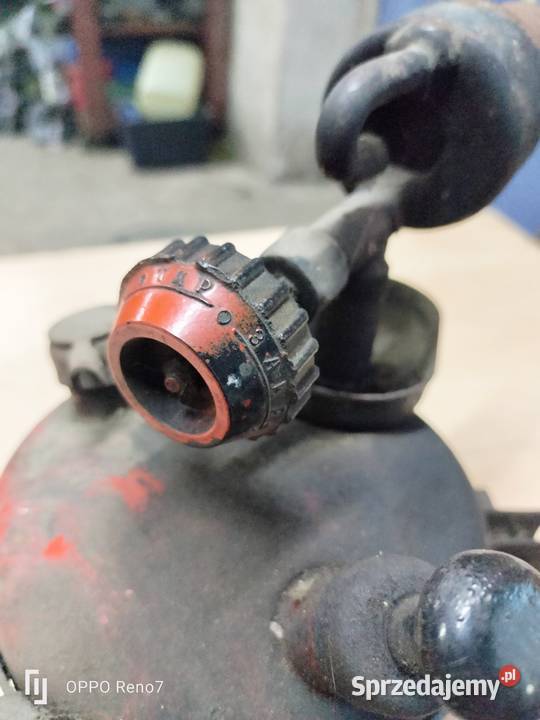 Stary palnik luto lampa duża Pozostałe Łubno