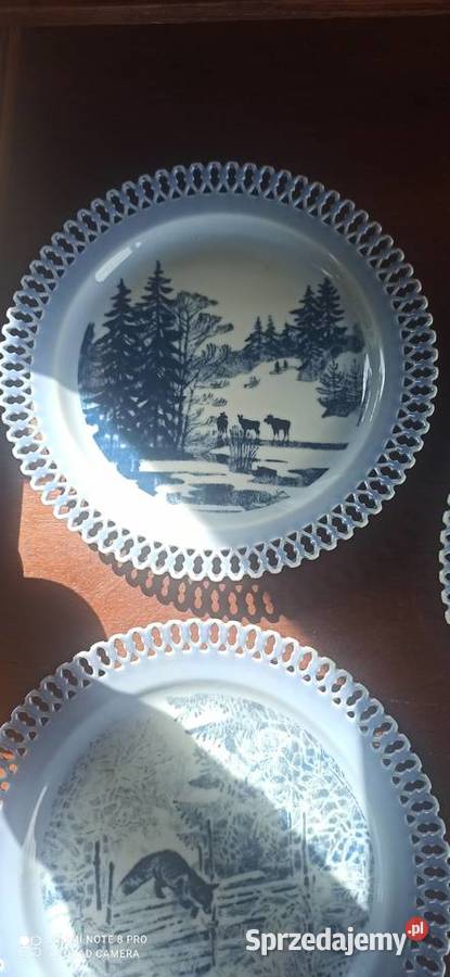Talerz Zwierzęta o świcie
Copenhagen Porcelain Gdańsk