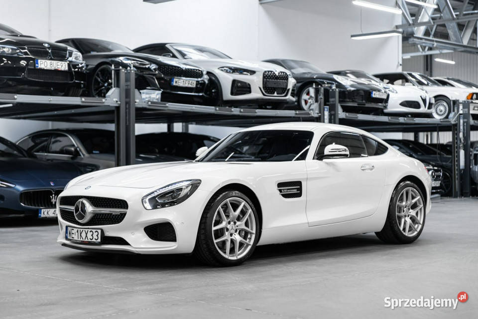 Mercedes AMG GT 40 V8 3000 przebiegu nowy FV 23 AMG GT Węgrzce