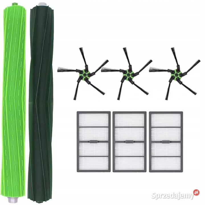 Zestaw Serwisowy 8w1 do iRobot Roomba S9 2 Rolki Ludźmierz