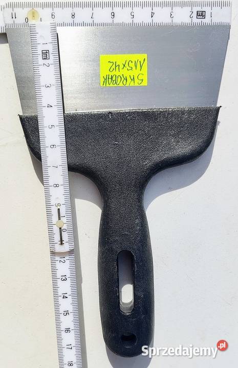 SZPACHLA SZPACHELKA 50mm MALARSKA NIERDZEWNA Inowrocław