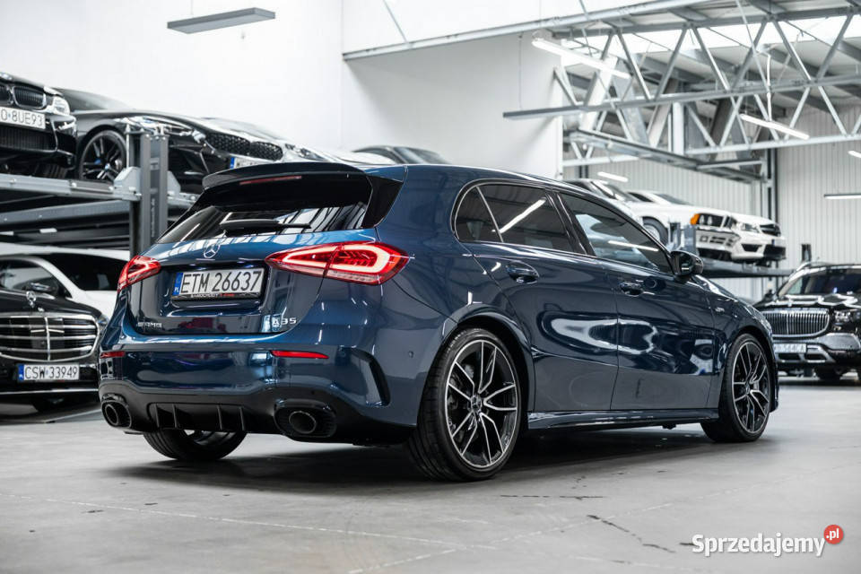 Mercedes A 35 AMG Bezwypadkowy Krajowy Wzorowa Węgrzce