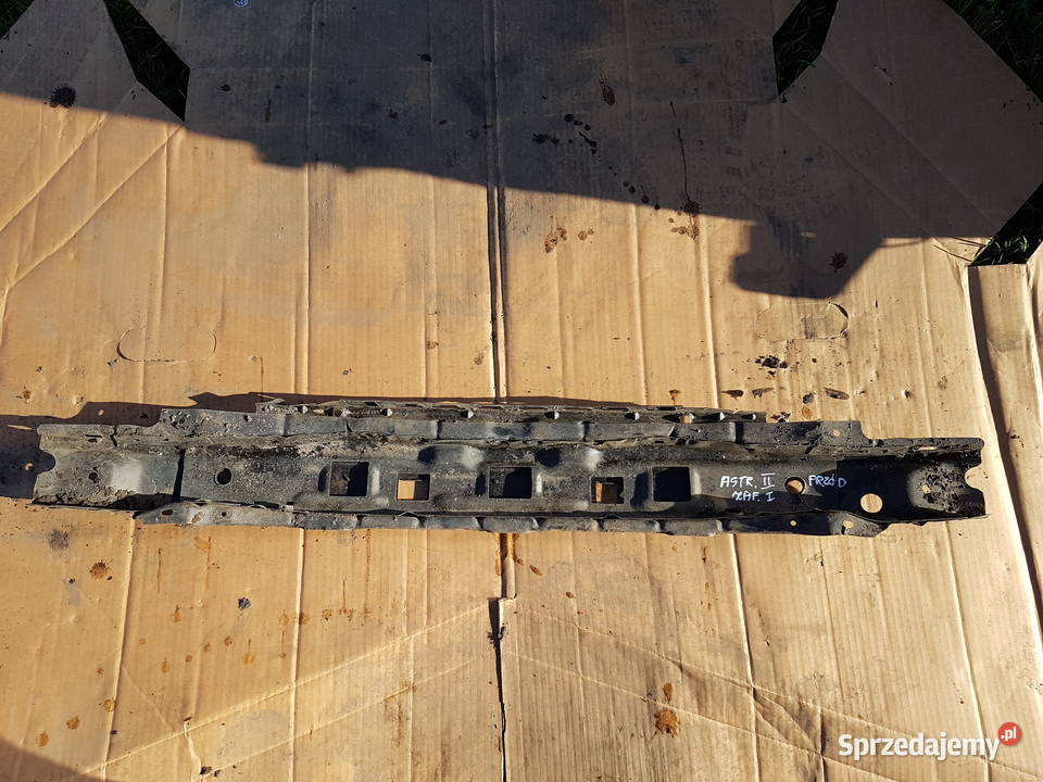 OPEL ASTRA II ZAFIRA I BELKA ZDERZAKA PRZOD Turek