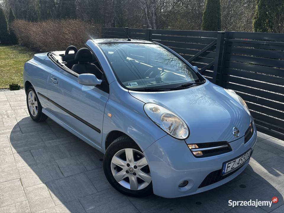Micra Cabrio Automat Salon Polska Super 2/3 mazowieckie Piaseczno