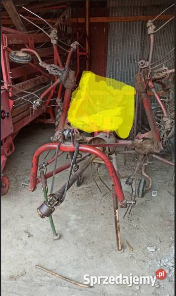 Przewracarka do siana pająk Wysoka