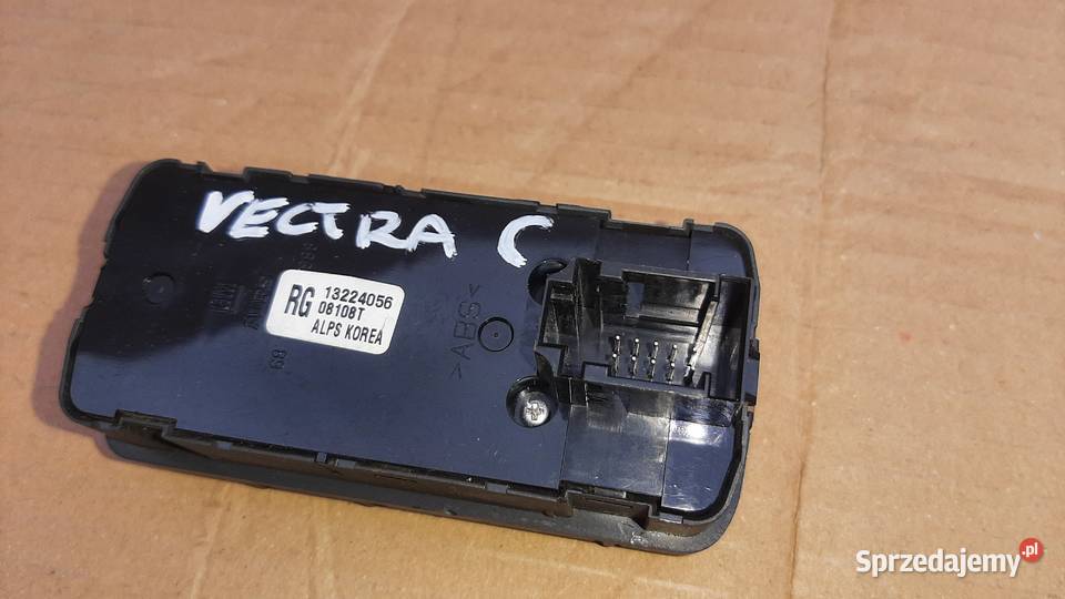 PRZEŁĄCZNIK SZYB OPEL VECTRA C SIGNUM RG osobowe dolnośląskie Dębno sprzedam