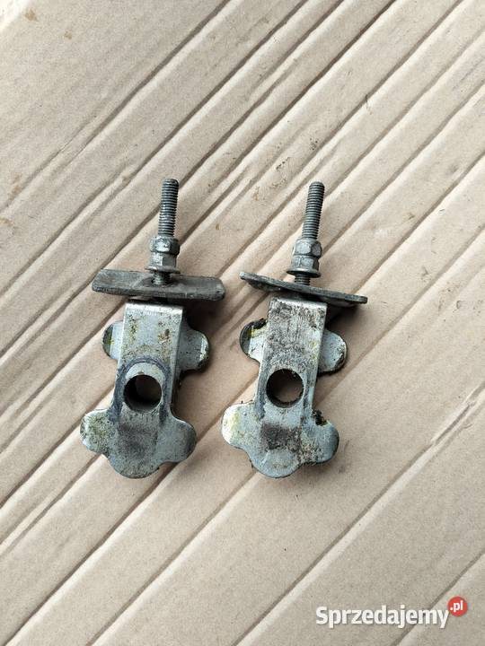 GS 500 napinacz łańcucha Mocowania i  śruby świętokrzyskie Staszów sprzedam