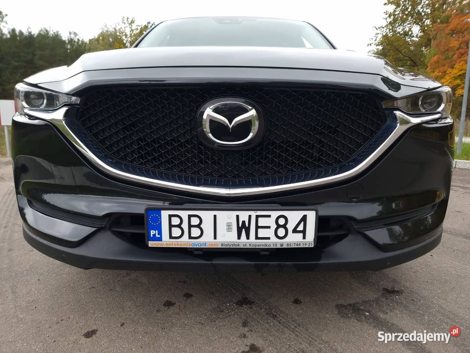 Mazda Cx5 II 25 2020 Touring SKYACTIVG 188 podlaskie Białystok