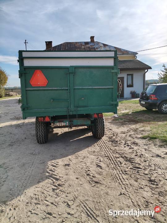 Przyczepa tandem z suszarnią Rolnictwo Biała Podlaska