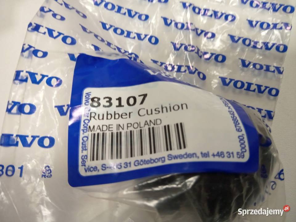 PODUSZKA GUMOWA ZAWIESZENIA VOLVO osobowe Nowy Tomyśl