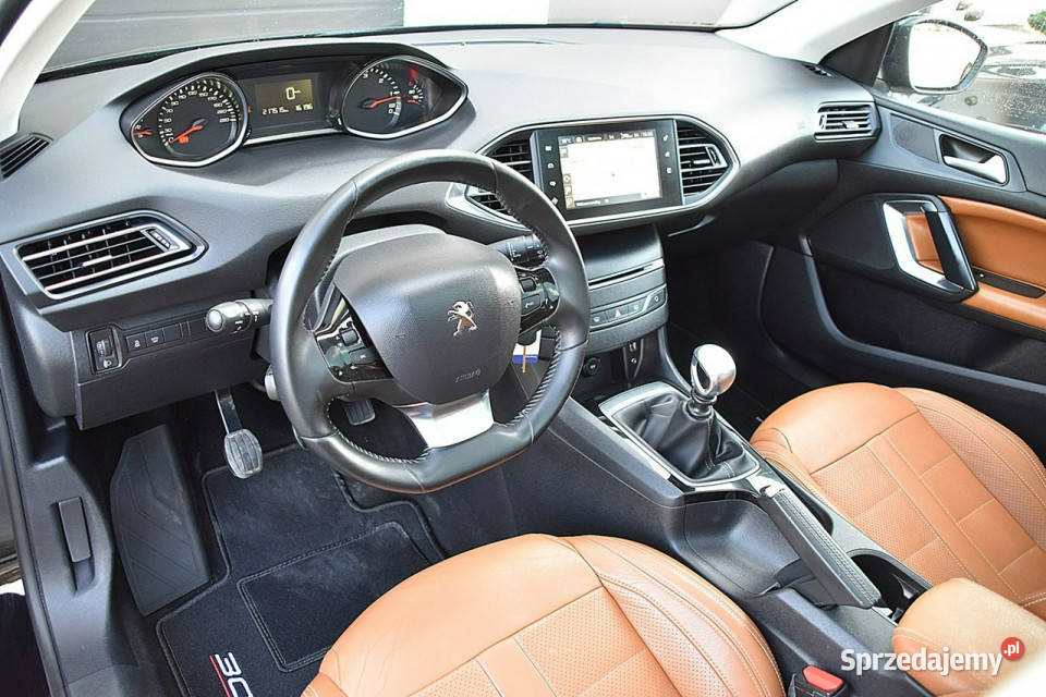 Peugeot 308 16Hdi 120 Led Skóra Navi Kamera kamera cofania 308