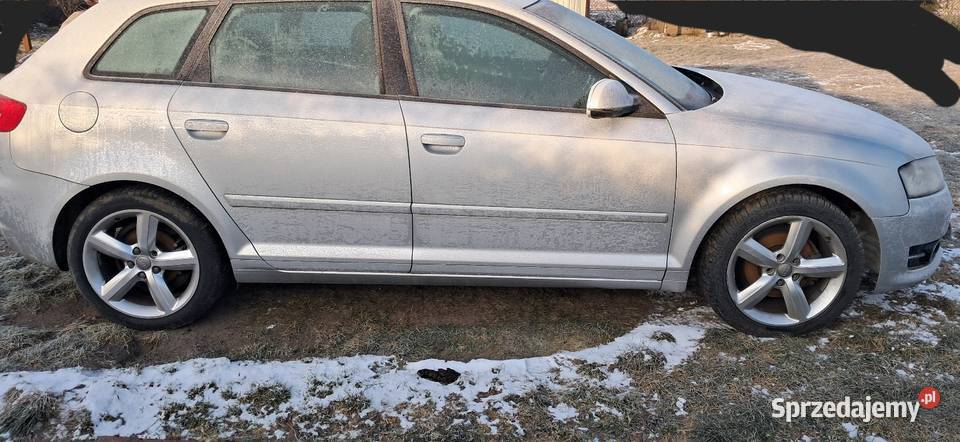 Sprzedam Audi A3 8p uszkodzony Blizanów Drugi