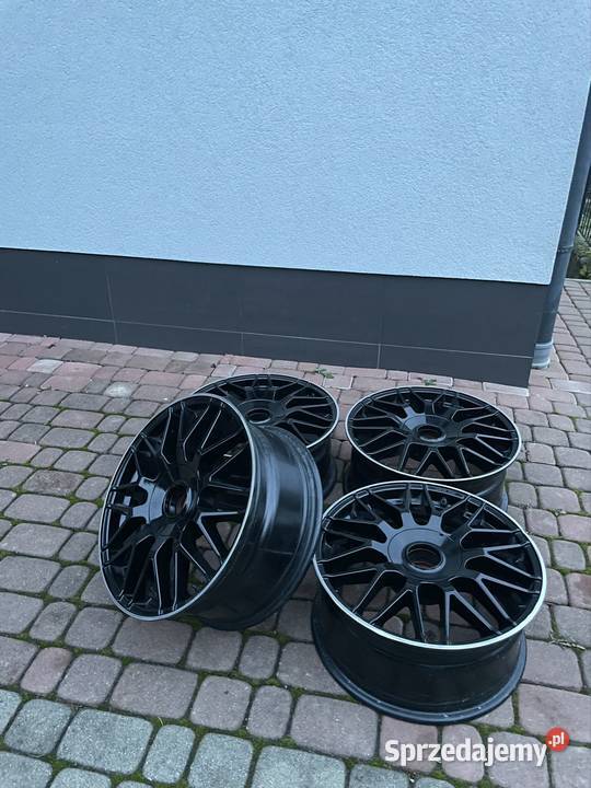Felgi nb Performance 18 8j 5x120 5x112 bmw Średnica 18" Nowy Sącz sprzedam