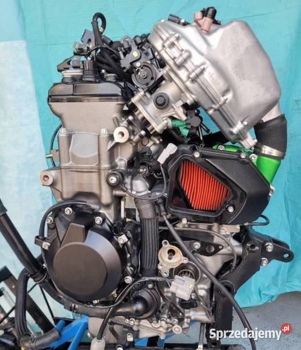 Kawasaki H2 SX H 2 R 20 SWAP SILNIK KOMPLETNY Nowy Tomyśl