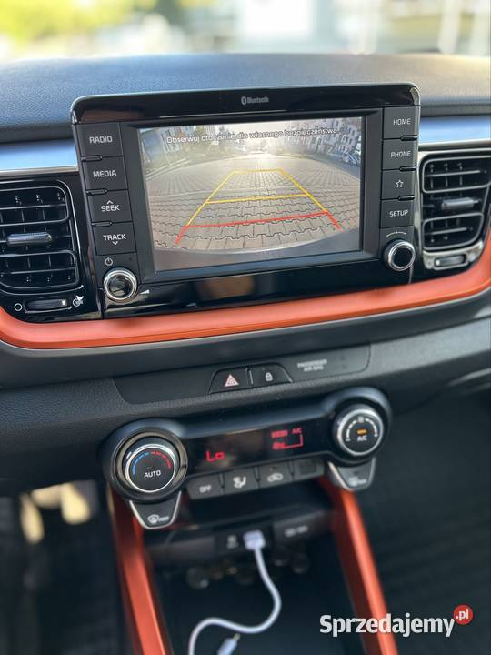 Kia Stonic 10 TGDI SALON POLSKA AUTOMAT 90KM Inowrocław