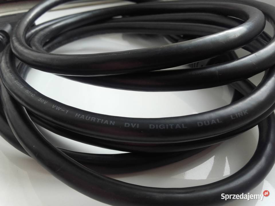 Kabel DVIDDVID Dual Link 3m 300 Sprawny kolor Bydgoszcz sprzedam