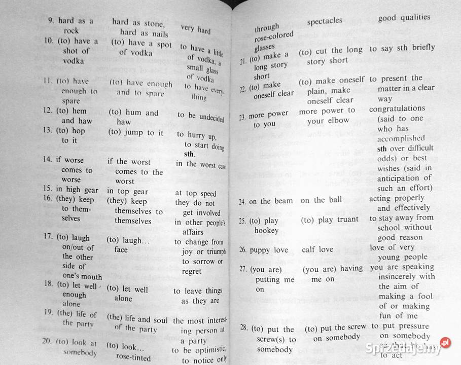 Elements of british and american english Karol Chełm