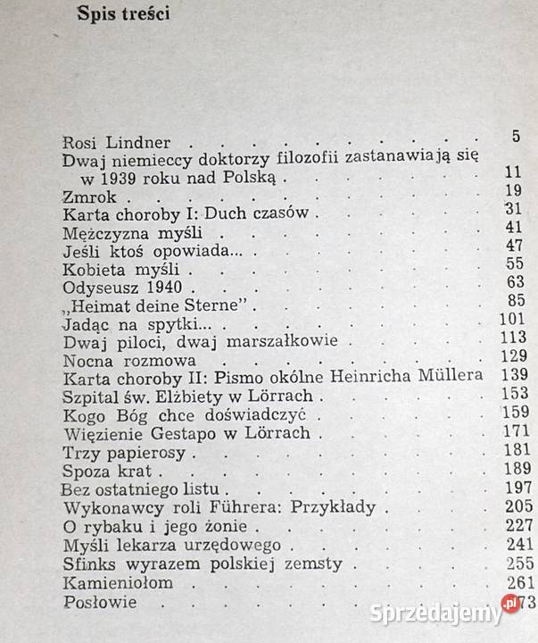 Miłość w Niemczech Rolf Hochhuth Rok wydania 1984 Chełm sprzedam