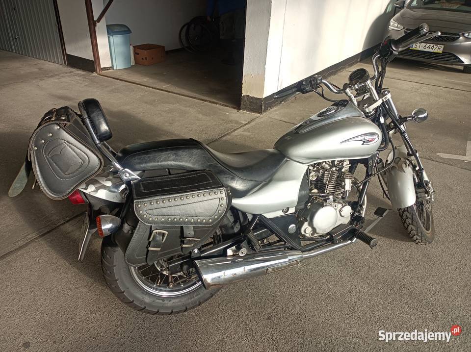 Kawasaki Eliminator 125 Tychy sprzedam