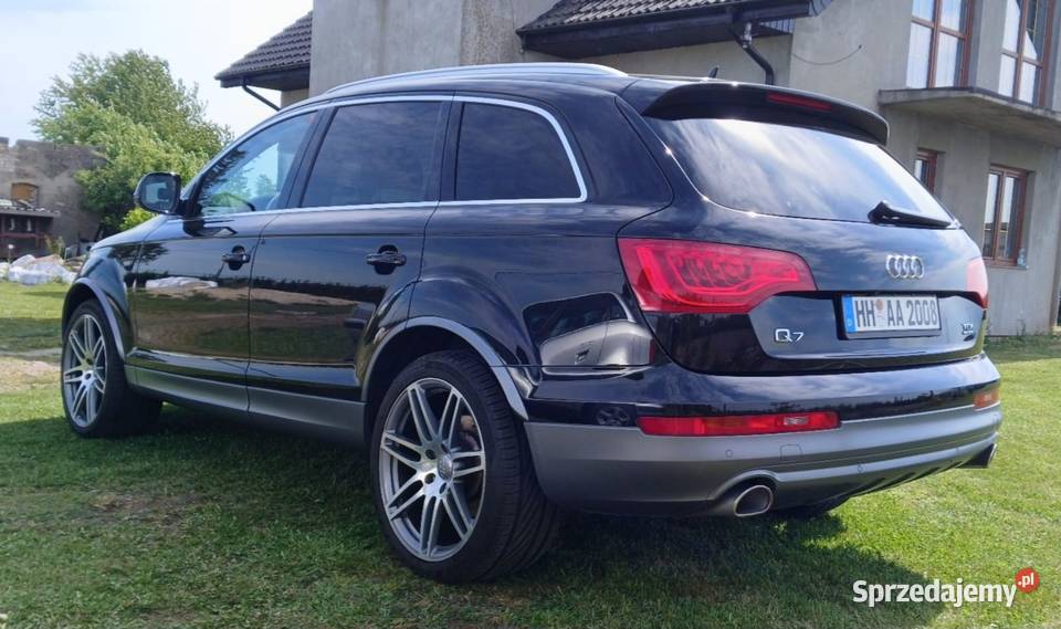 Audi Q7 30TDI 2014 Słupsk