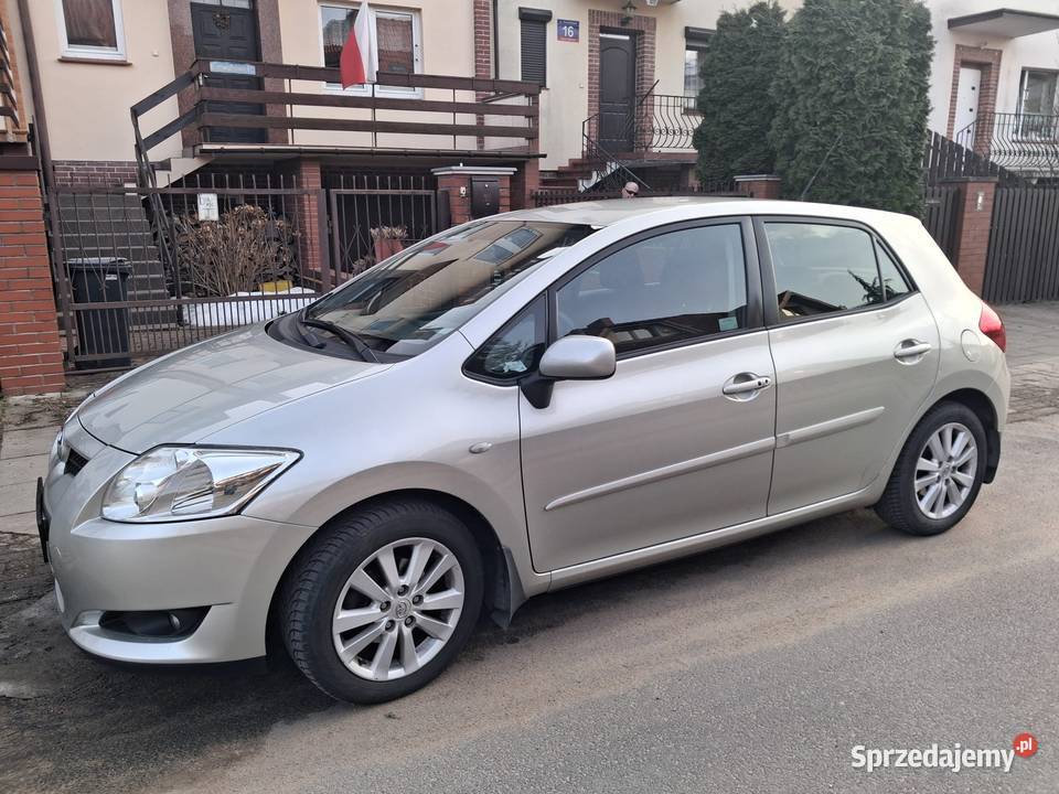 TOYOTA AURIS 2007 HATCHBAK STAN