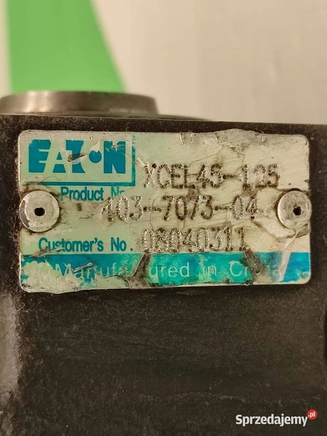 Orbitrol EATON XCEL45 125 GENIE 2506 wielkopolskie Wilkowo sprzedam