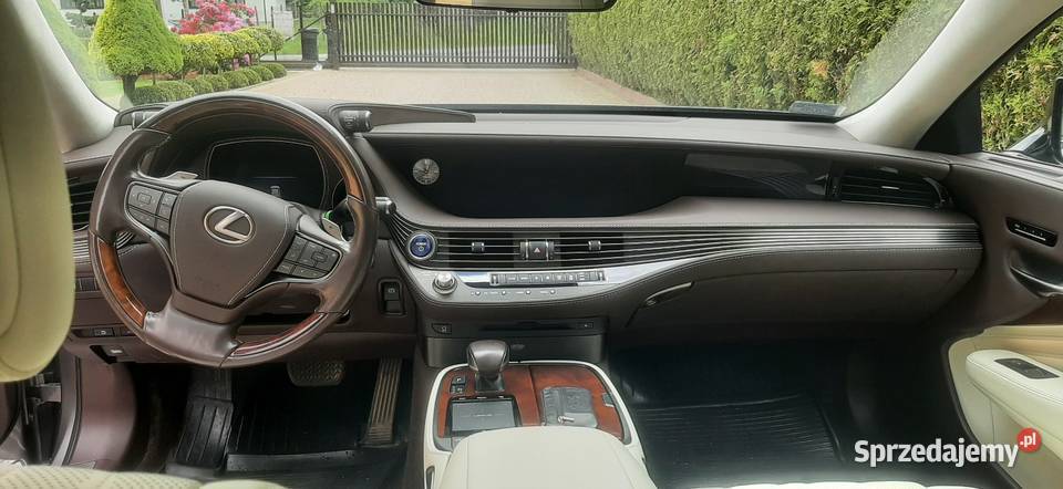 Lexus LS 500 H AWD Salon Polska