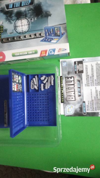 Gra w statki Warszawa