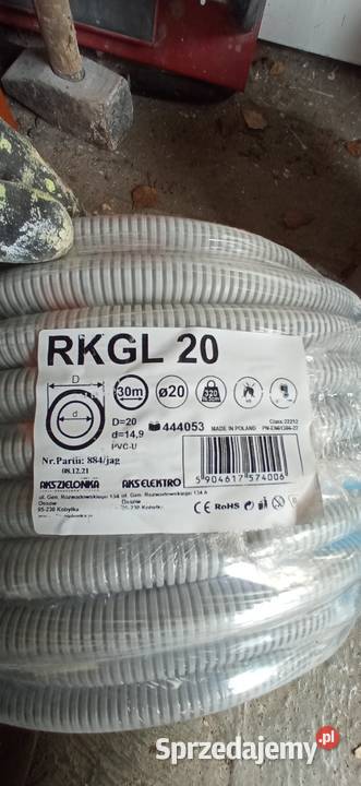 Peszel około 20 mb nowy Wrocław