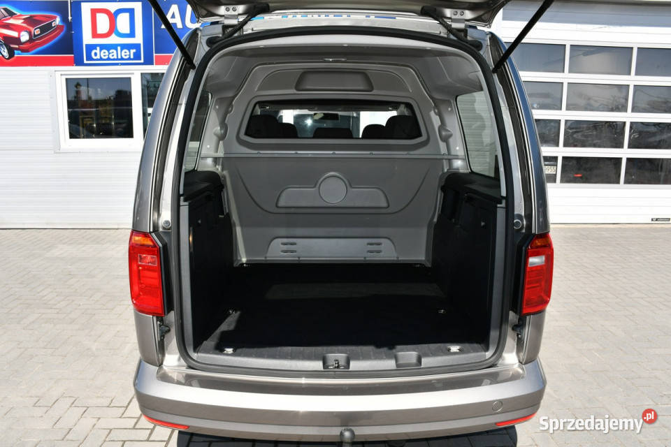 Volkswagen Caddy 20 TDI LONG 100 bezwypadkowy Hrubieszów