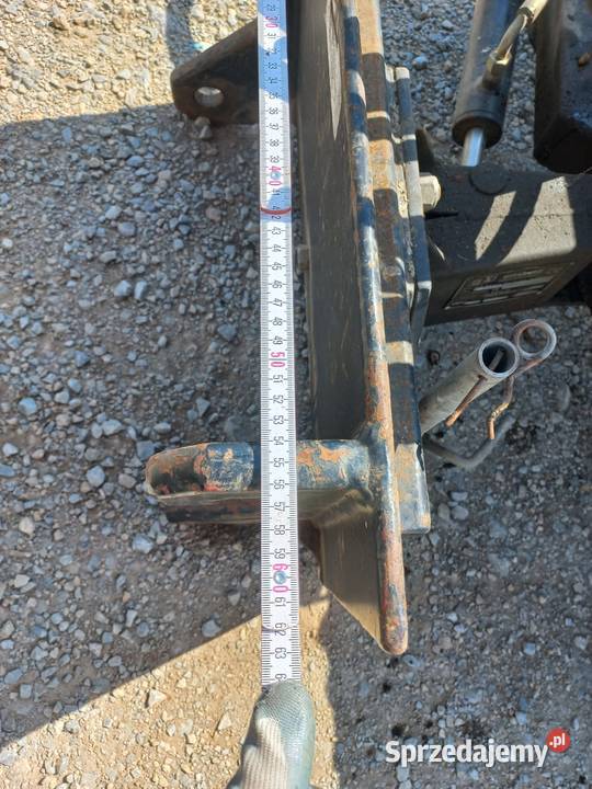 Pług do odśnieżania 135 hydrauliczny skręt stand opolskie Bzinica Nowa sprzedam
