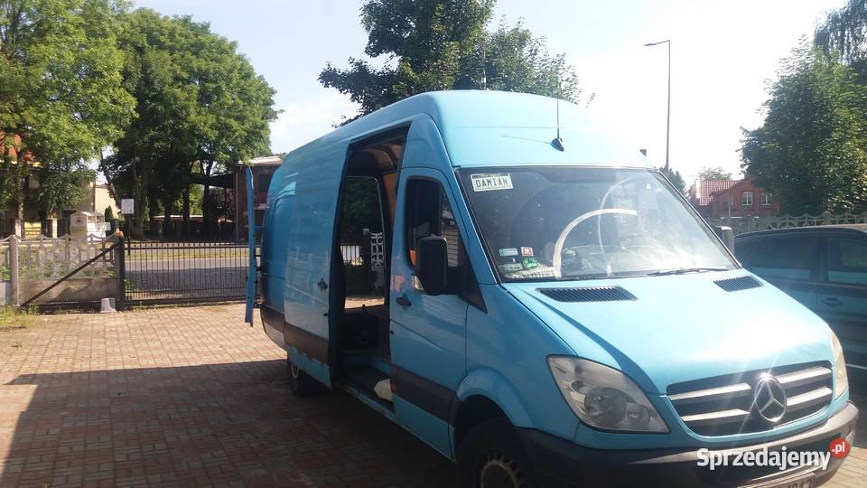 MERCEDES SPRINTER 315 XXXLONG Rok produkcji 2009 Mercedes-Benz pomorskie Malbork