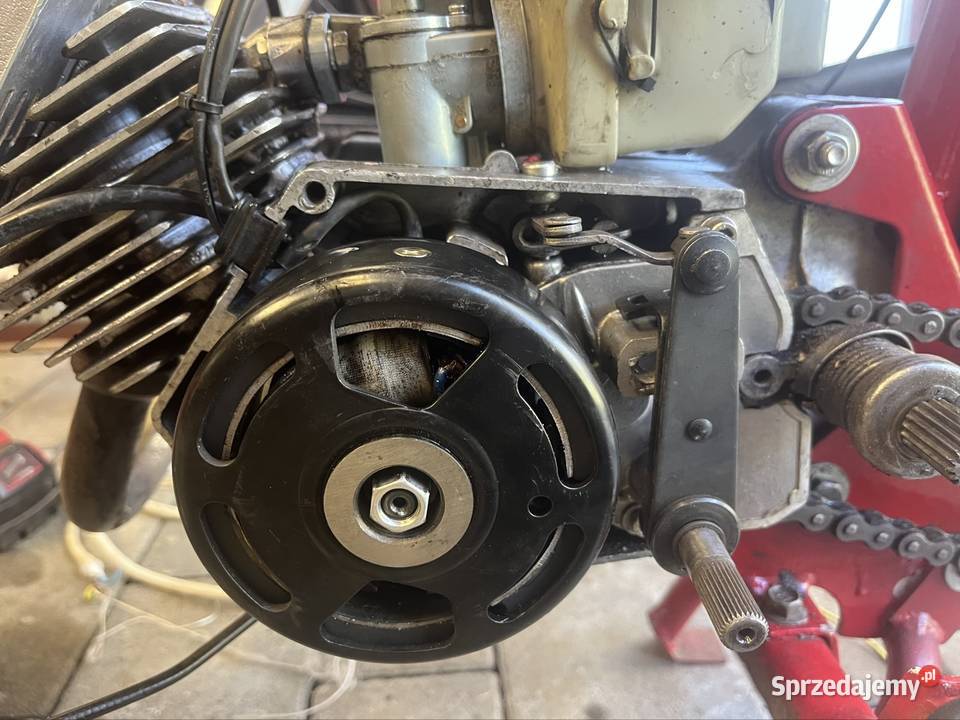 Motorynka PRL Romet pony 301m2 perła Romet Częstochowa