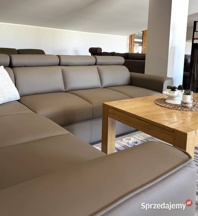 Nowoczesny narożnik Madera PRODUCENT Meble Pyka Panki