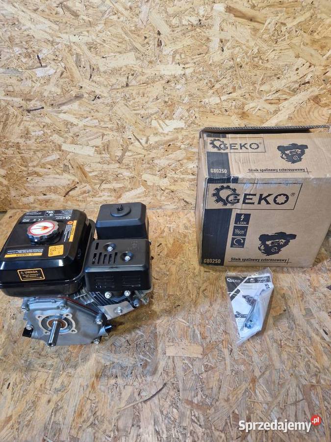 Silnik spalinowy czterosuwowy 7 geko G80250
