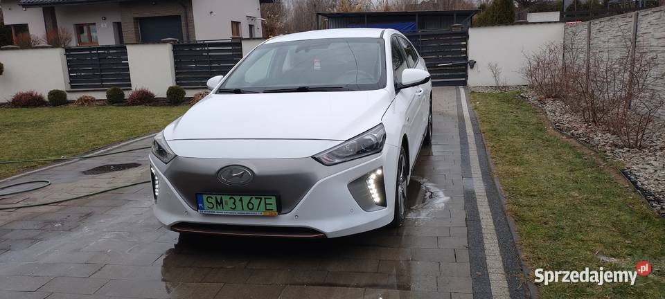 Hyundai Ioniq niski przebieg 290 zasięgu automatyczna IONIQ Mysłowice