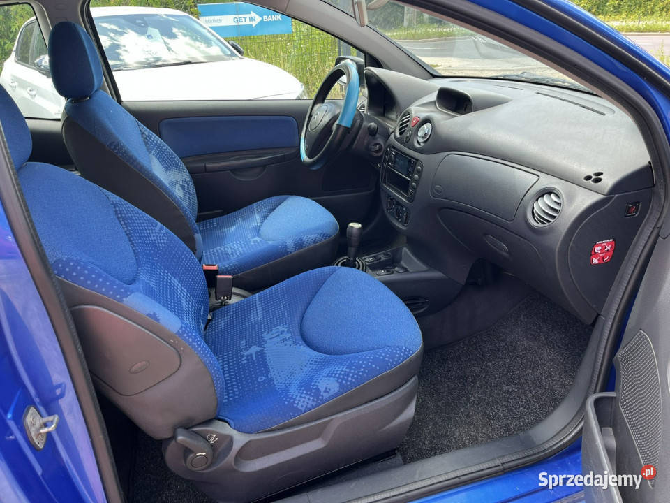 Citroen C2 14 Zarejestrowany Ważne Opłaty Częstochowa sprzedam
