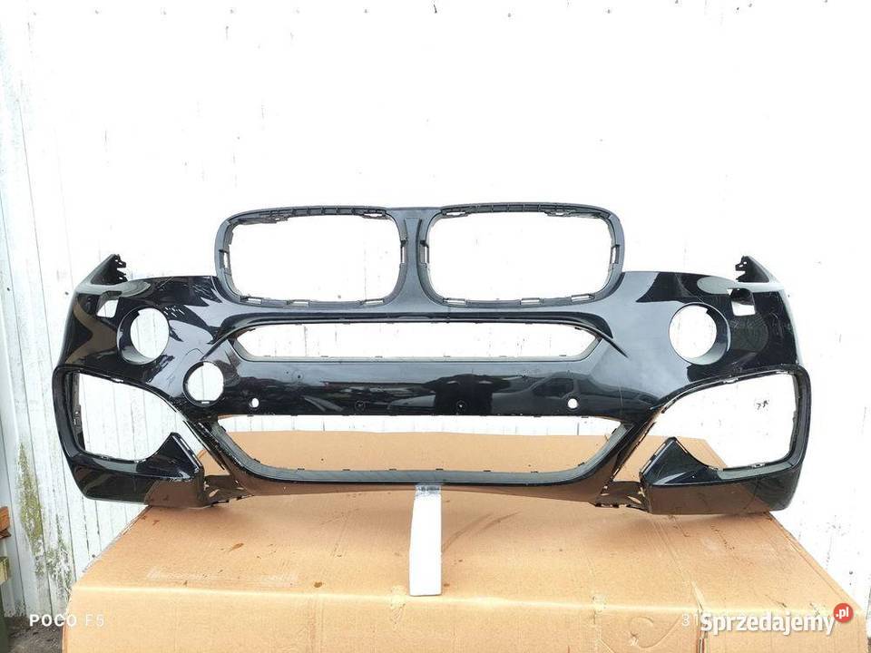 BMW X6 F15 M PAKIET ZDERZAK PRZÓD