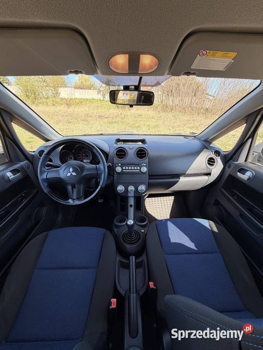 Mitsubishi Colt 13 Z30 Motion ładny bez rdzy elektryczne lusterka Colt Gubin