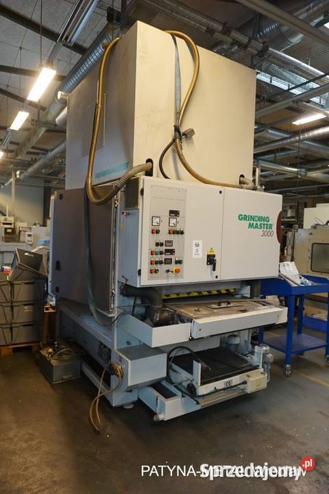 GRATOWNICA gratowarka GRINDINGMASTER Timesavers Wrocław