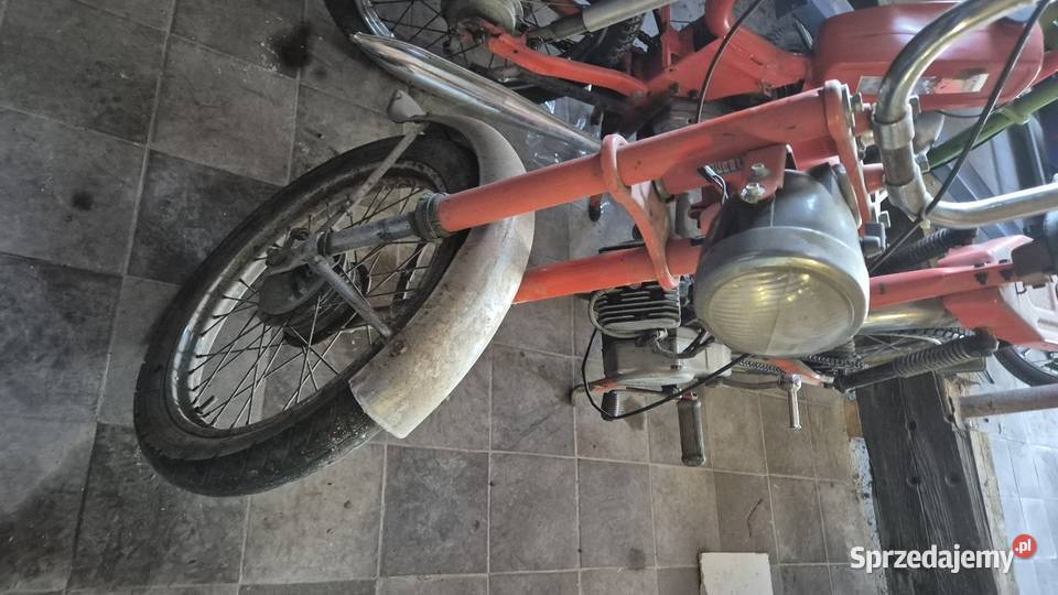 Romet kadet Zarejestrowany nieuszkodzony Motoryzacja Białystok